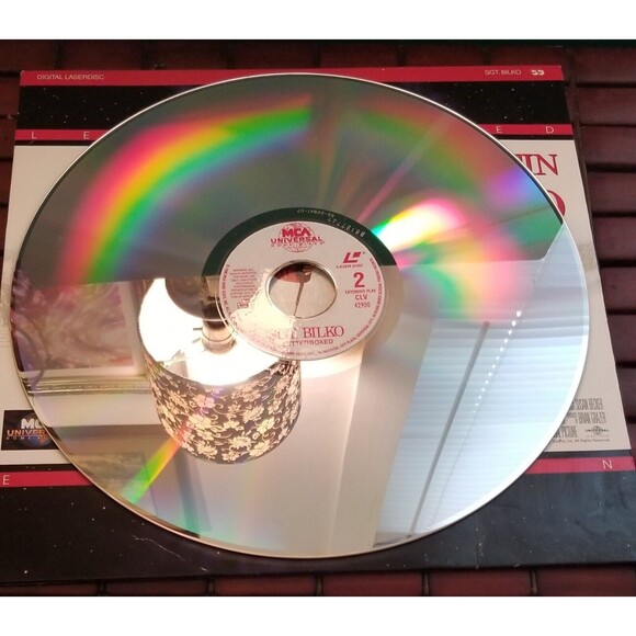 1996 Sgt. Bilko Steve Martin Letterbox Laserdisc Format - Picture 4 of 4